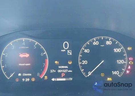 2026 Honda Cr-V Ex Awd from USA, damaged, VIN 7FARS4H47TE002452